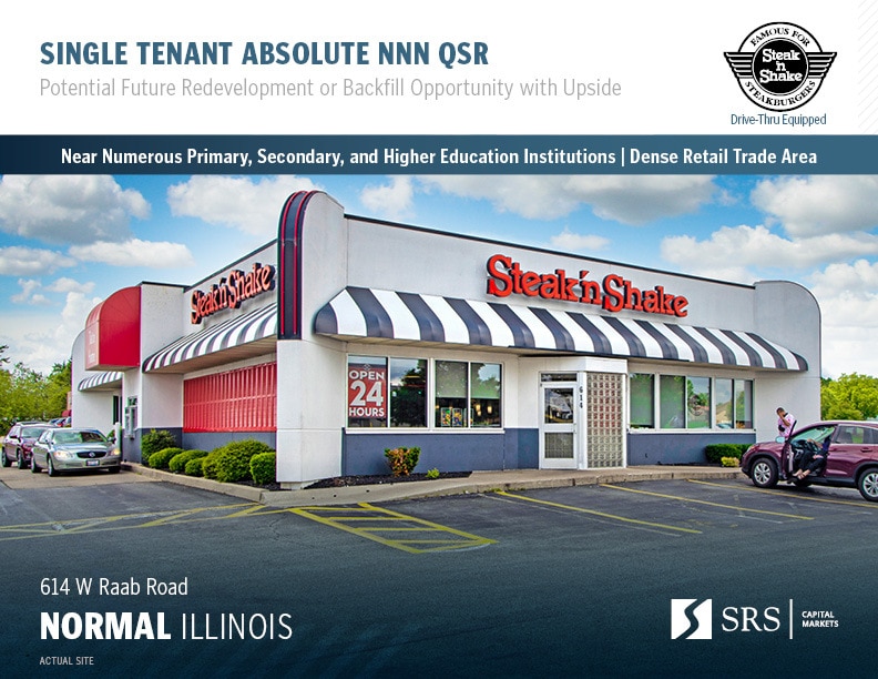 614 W Raab Rd, Normal, IL for Sale