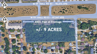 Sterling Heights, MI Commercial Land - M-59