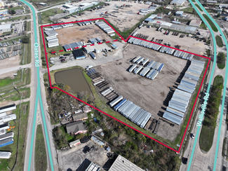 Houston, TX Industrial - 3622 Oates Rd