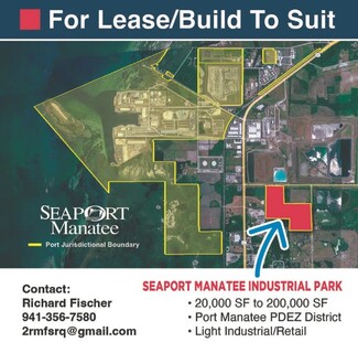 Bradenton, FL Industrial Land - 3700 Buckeye Rd