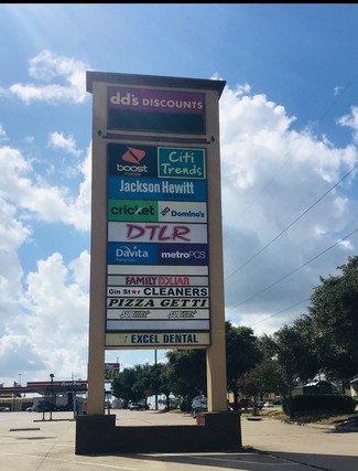 Dallas, TX Retail - 3302-3402 N Buckner Blvd