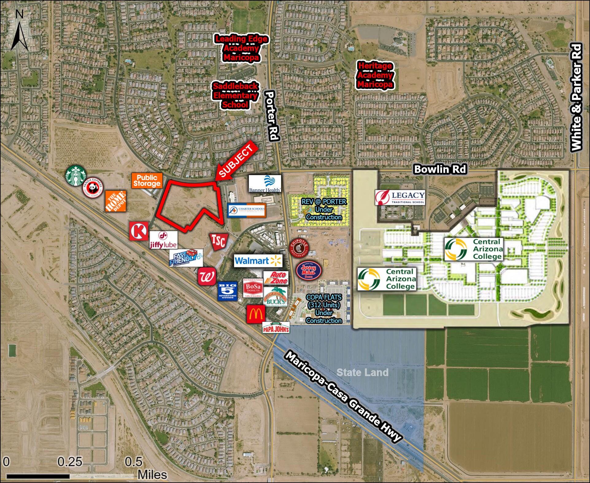 Porter Rd, Maricopa, AZ for Sale