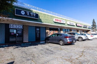 Gardena, CA Retail - 16320-16334 S Western Ave