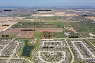 Katy, TX Commercial Land - 25640 Beckendorff Rd