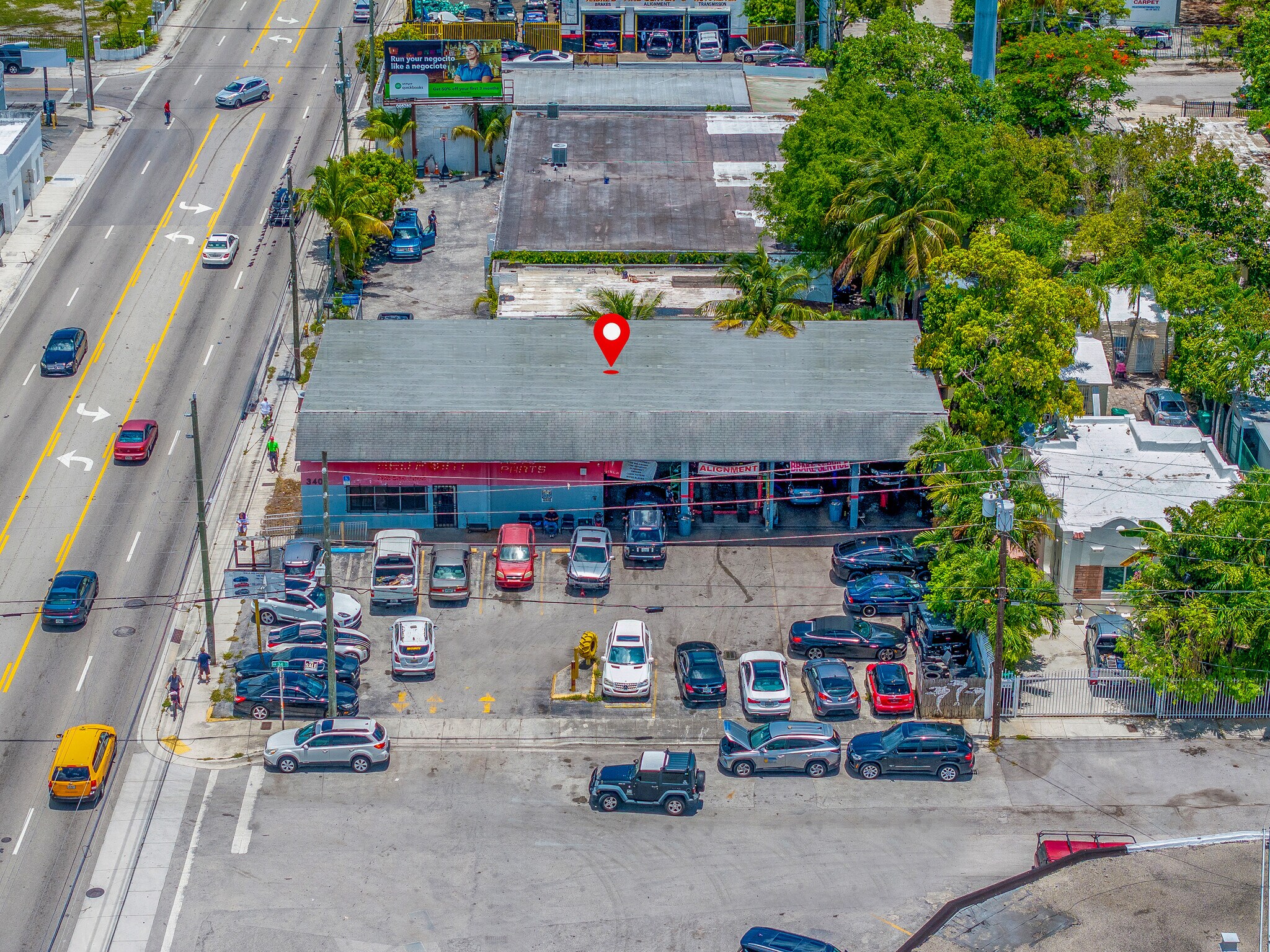 3401 NW 7th Ave, Miami, FL for Rent