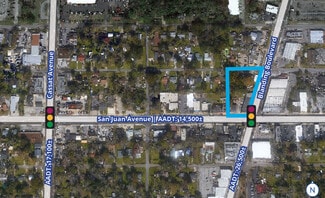 Jacksonville, FL Commercial Land - 1960 Blanding Blvd Jacksonville, FL Commercial Land - 1960 Blanding Blvd