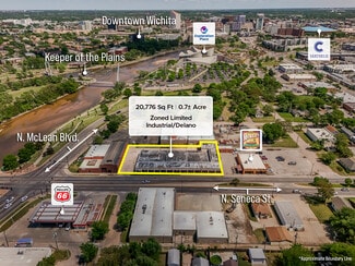 Wichita, KS Warehouse - 470 N Seneca St