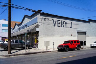 Los Angeles, CA Storefront - 727 E Pico Blvd