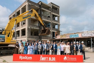 Houston, TX Retail - The Swift Building