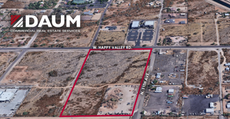 Phoenix, AZ Commercial Land - Happy Valley Rd @ 11th Ave