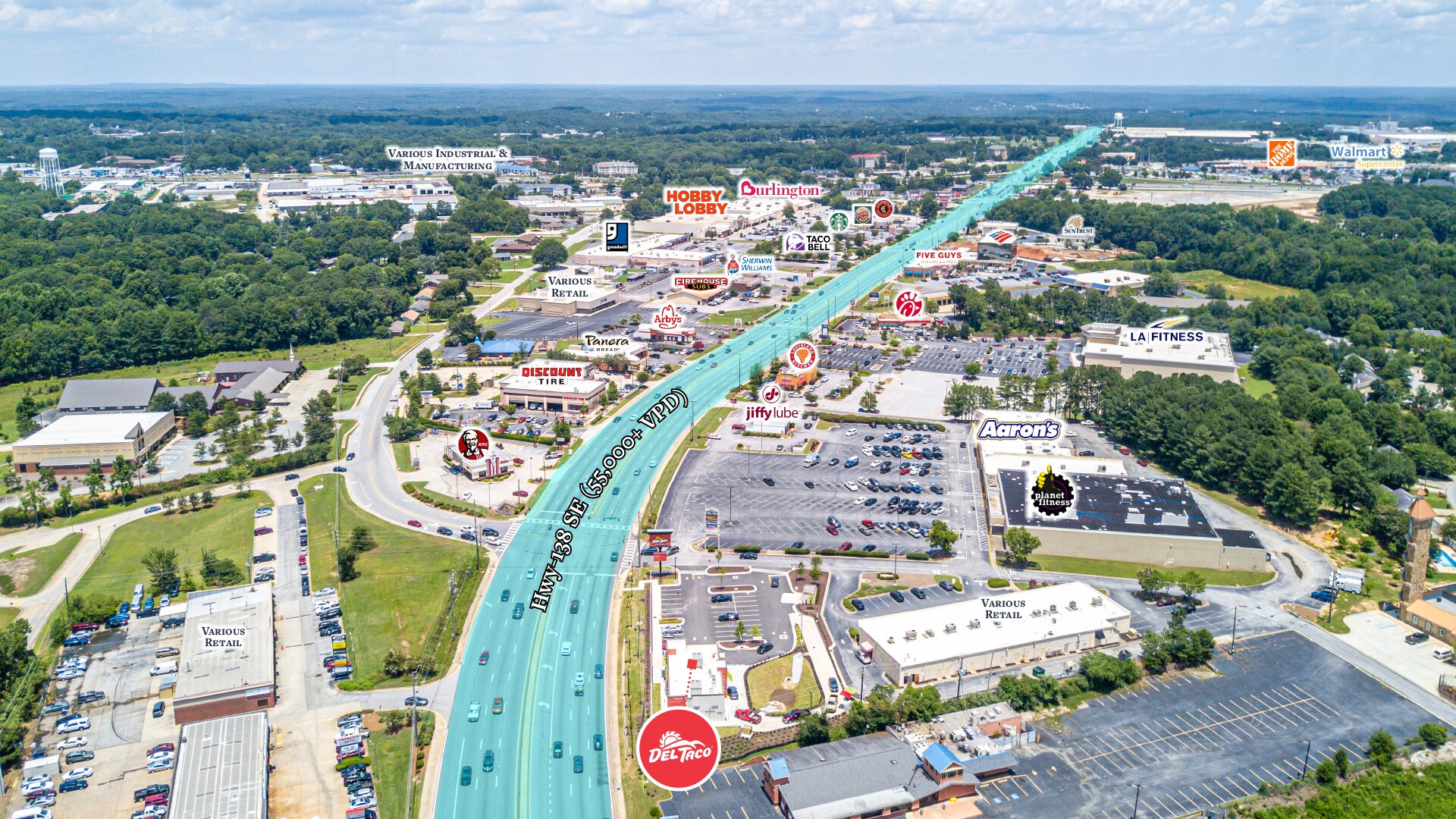 1714 Highway 138, Conyers, GA for Rent