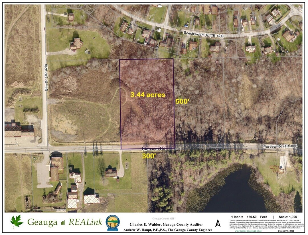 Kinsman Rd @ Elm Dr, Newbury, OH for Sale