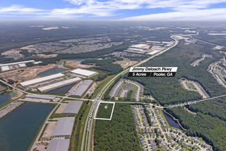 Pooler, GA Commercial Land - 0 Jimmy DeLoach Pky