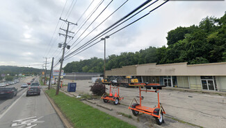 Pleasant Hills, PA Commercial Land - 390 Clairton Blvd