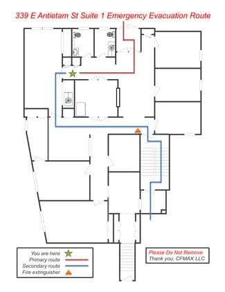 Hagerstown, MD Office/Medical - 339 E Antietam St