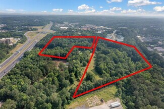 Woodstock, GA Commercial Land - 643 N Rope Mill Rd