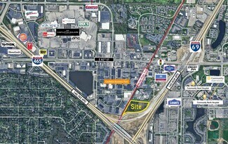 Indianapolis, IN Commercial Land - 7930 Castlewood Drive