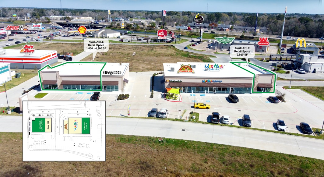 SWC Hwy 59 At FM 1485, New Caney, TX for Rent