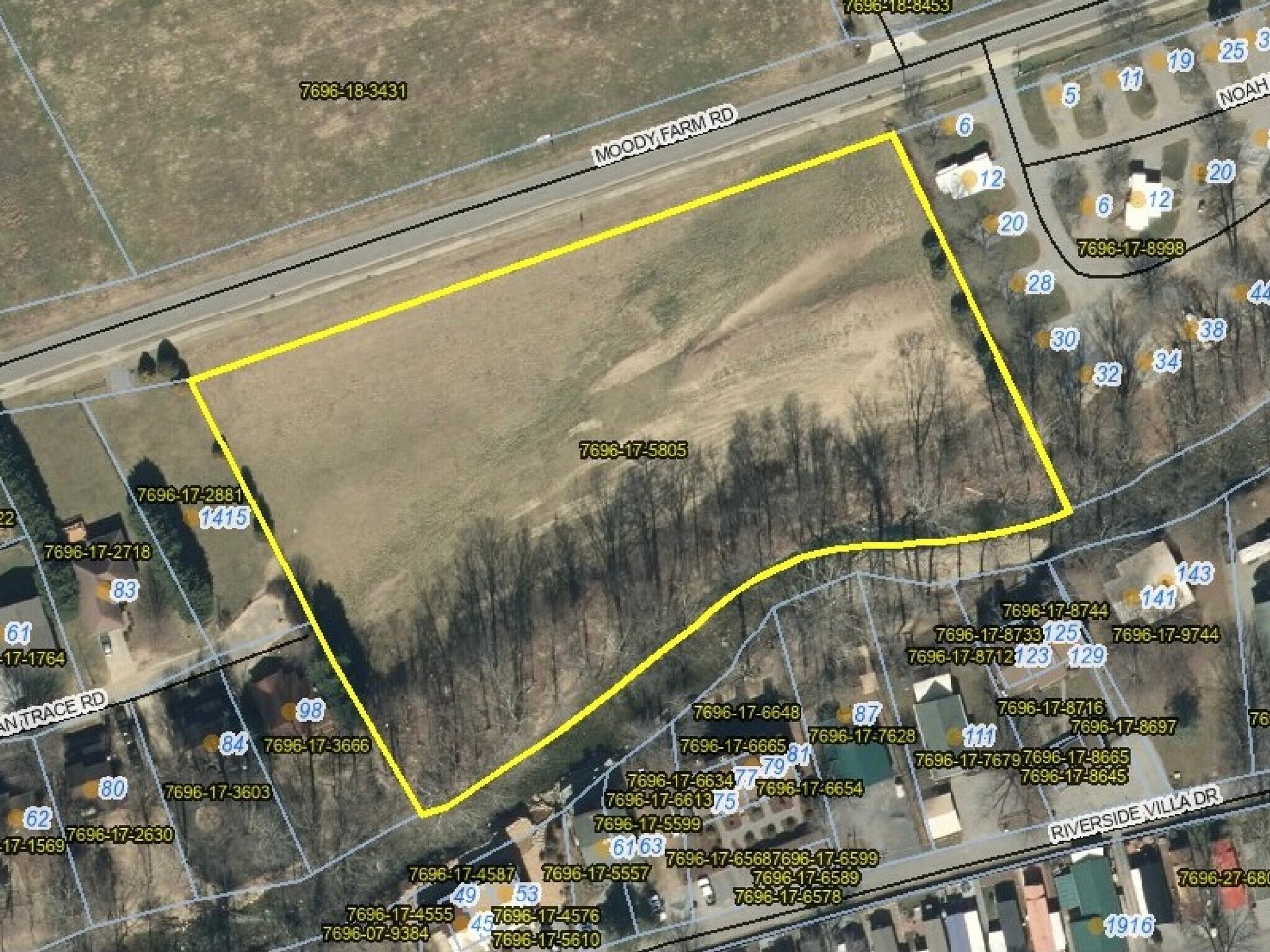 0 Moody Farm Rd., Maggie Valley, NC for Sale