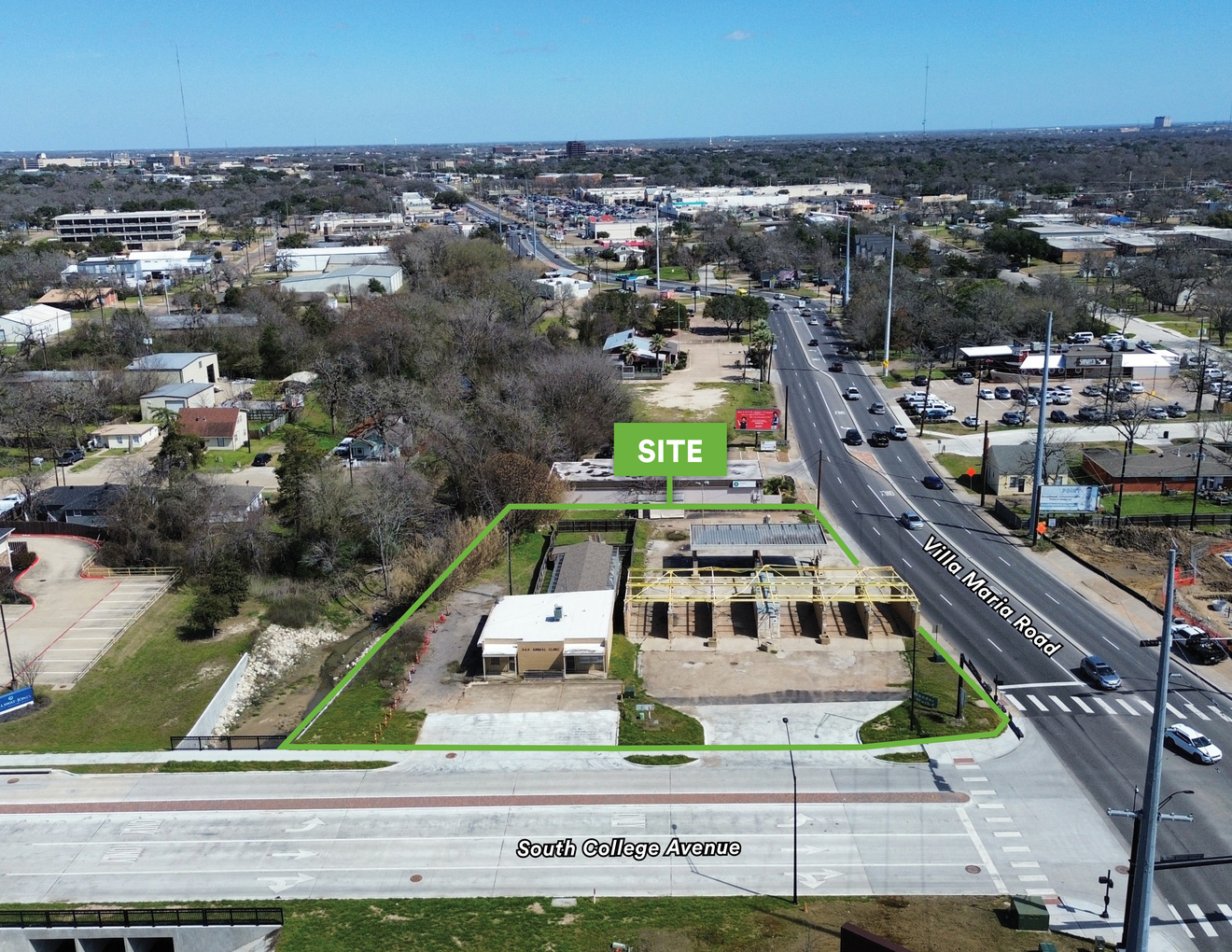 3009-3013 South College Avenue ave, Bryan, TX for Rent