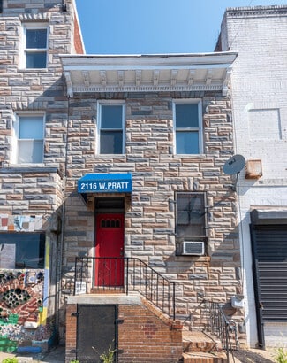 Baltimore, MD Office - 2116 W Pratt St
