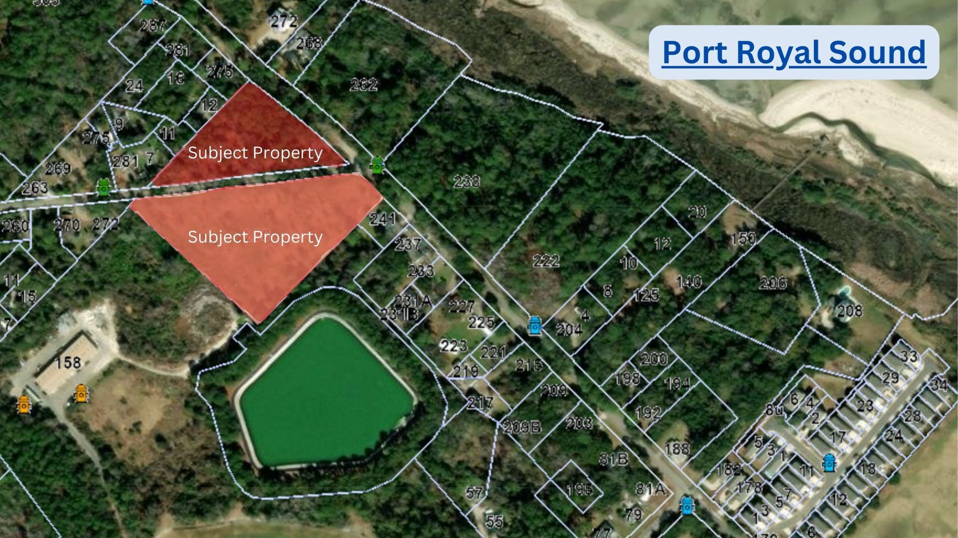 280 Fish Haul Rd Hilton Head Island, SC 29926 Land Property for Sale