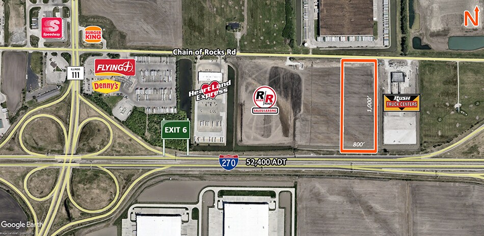 1540 E Chain of Rocks Rd, Granite City, IL for Sale