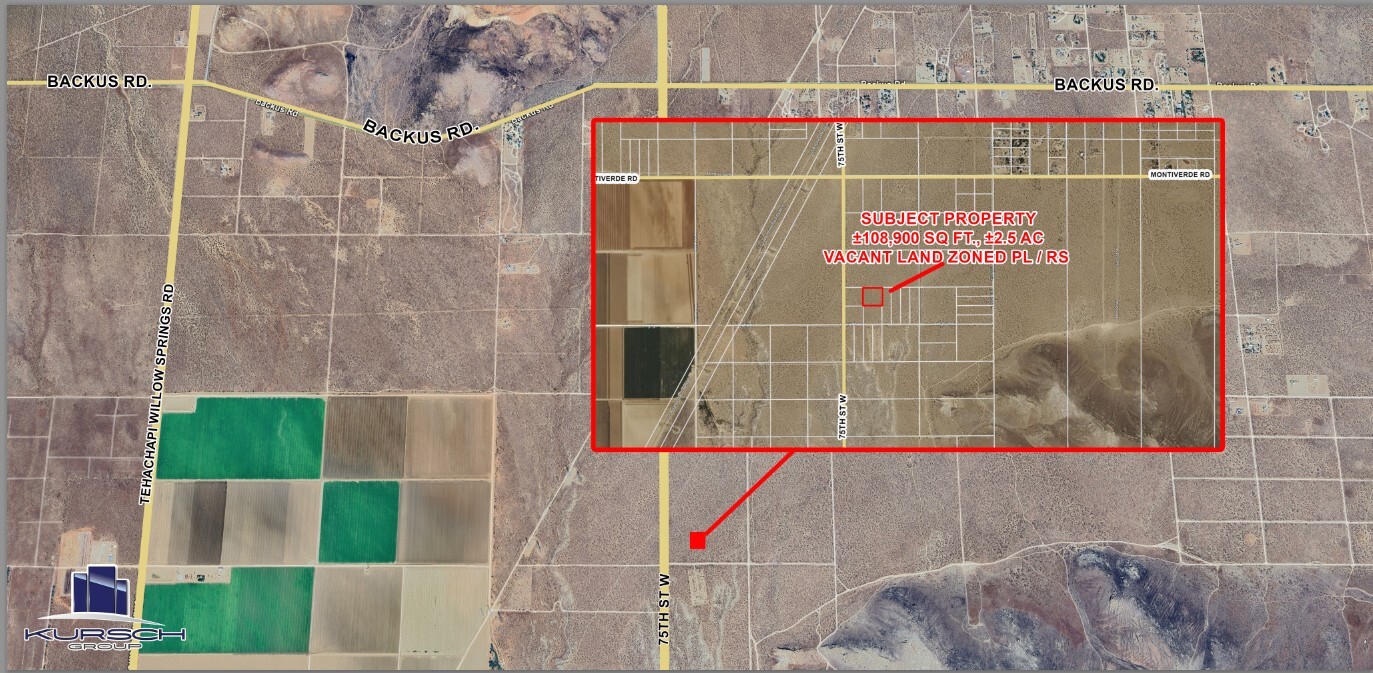 75th W st, Mojave, CA for Sale