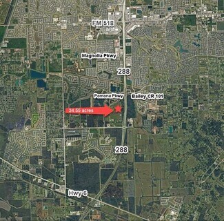 Manvel, TX Commercial Land - CR 85 & Croix Pky