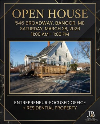 Bangor, ME Storefront Retail/Residential - 546 Broadway