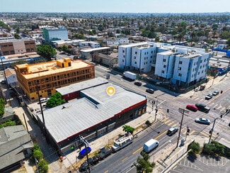 Los Angeles, CA Retail - 5404 Western Ave