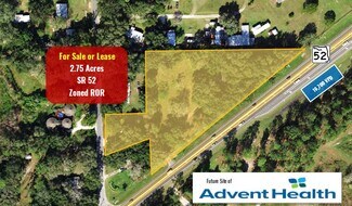 San Antonio, FL Commercial Land - 31157 State Road 52