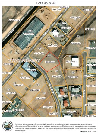 Prescott, AZ Industrial - 2115 Gulfstream