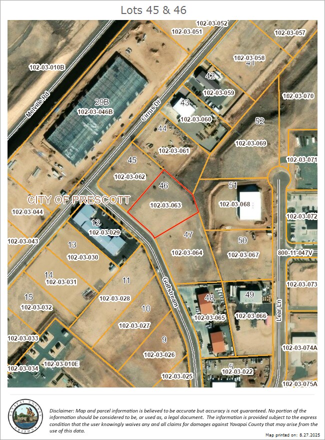 2115 Gulfstream, Prescott, AZ for Sale