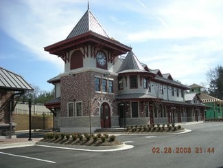 North Gate Station - Buildings 1 & 2