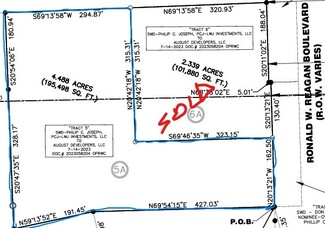 Leander, TX Commercial Land - 14601-14651 Ronald Reagan Blvd