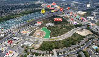 San Antonio, TX Commercial Land - 1002 N Hunt Ln