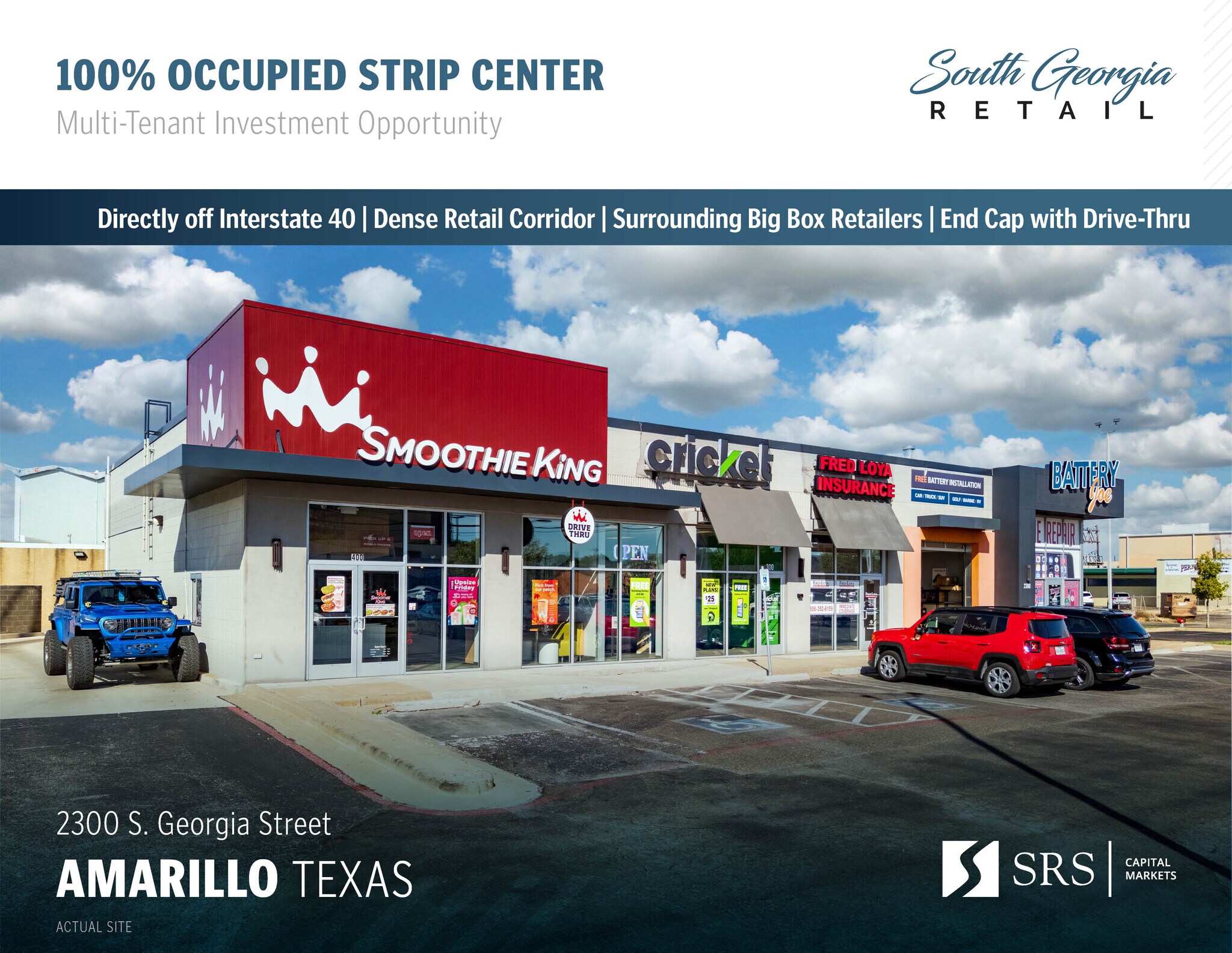 2300 S Georgia, Amarillo, TX for Sale