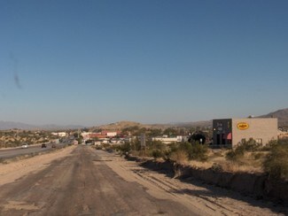 Twentynine Palms, CA Commercial - Twentynine Palms Hwy @ Encelia Avenue