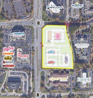 Linthicum Heights, MD Commercial Land - 1199 Winterson Rd