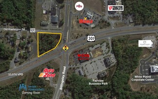 Waldorf, MD Commercial Land - 4190 Crain Hwy