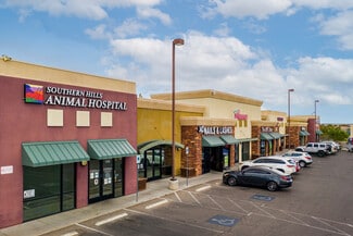Las Vegas, NV Retail - 6415-6545 S Fort Apache Rd