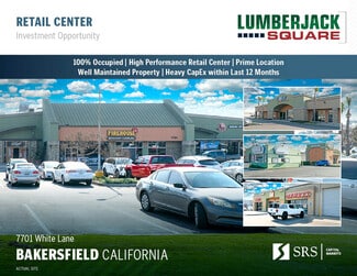 Bakersfield, CA Storefront - 7701 White Ln