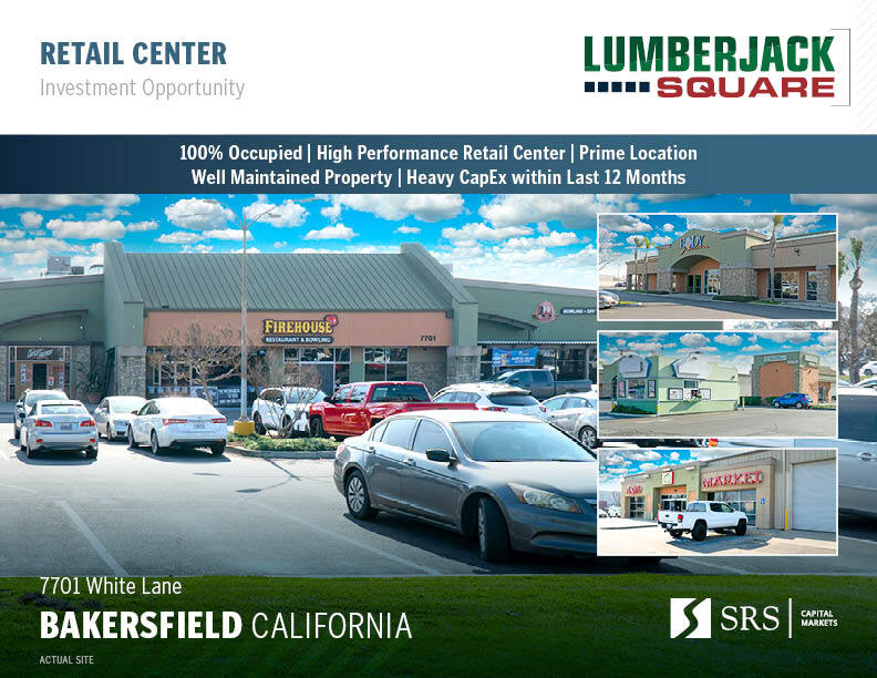 7701 White Ln, Bakersfield, CA for Sale