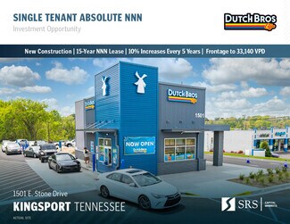 Kingsport, TN Retail - 1501 E Stone Dr