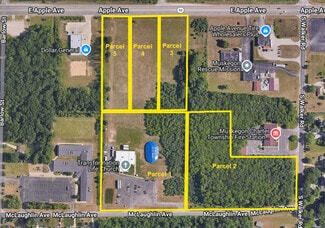 Muskegon, MI Retail - 2620 McLaughlin Ave Muskegon, MI Retail - 2620 McLaughlin Ave
