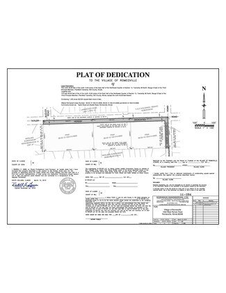 Romeoville, IL Commercial Land - 22051 Taylor Rd
