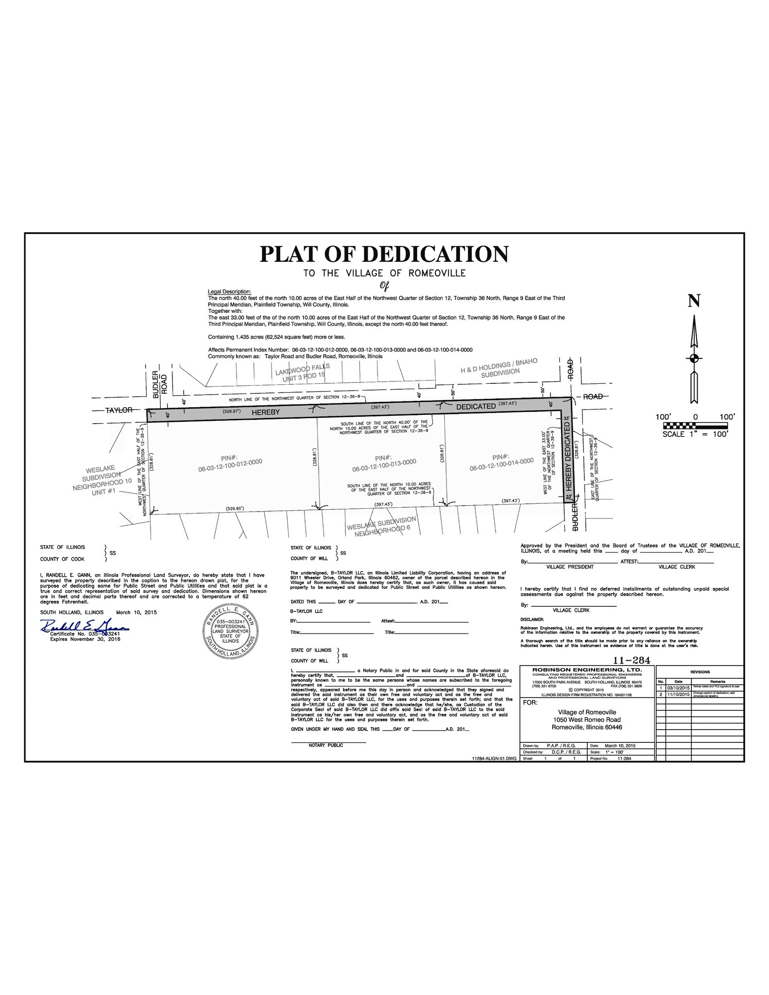 22051 Taylor Rd, Romeoville, IL for Sale