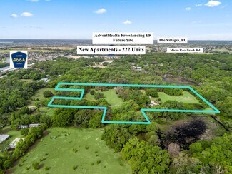 Fruitland Park, FL Commercial Land - 747 County Road 466A