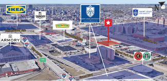 Saint Louis, MO Commercial Land - 3663 Forest Park Ave